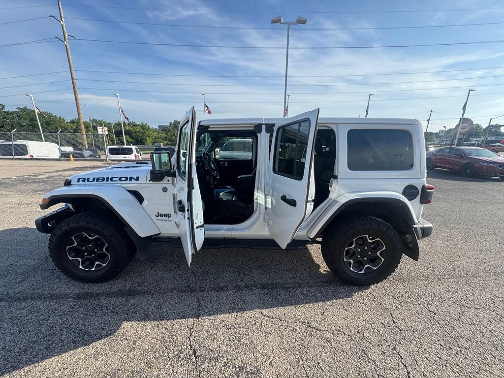 Used 2021 Jeep Wrangler Unlimited Rubicon 4xe w/ Steel Bumper Group AWD/4WD image 4