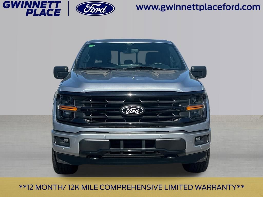 Certified 2024 Ford F150 XLT w/ Equipment Group 303A High image 8