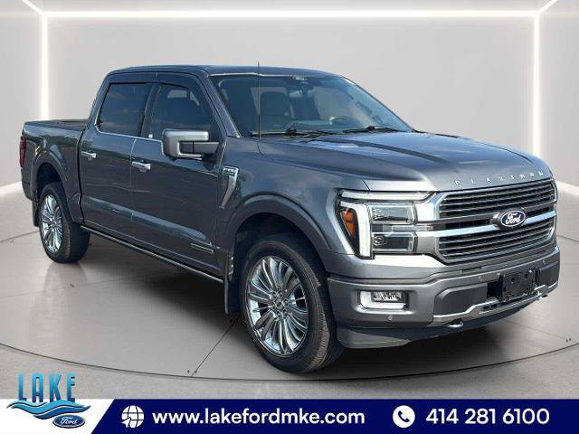 Certified 2024 Ford F150 Platinum w/ Equipment Group 703A Plus