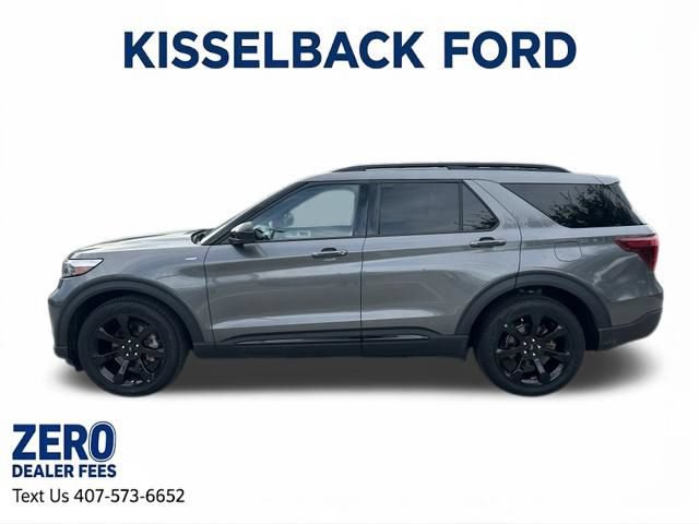 Certified 2023 Ford Explorer ST-Line w/ Class IV Trailer Tow Package RWD image 7