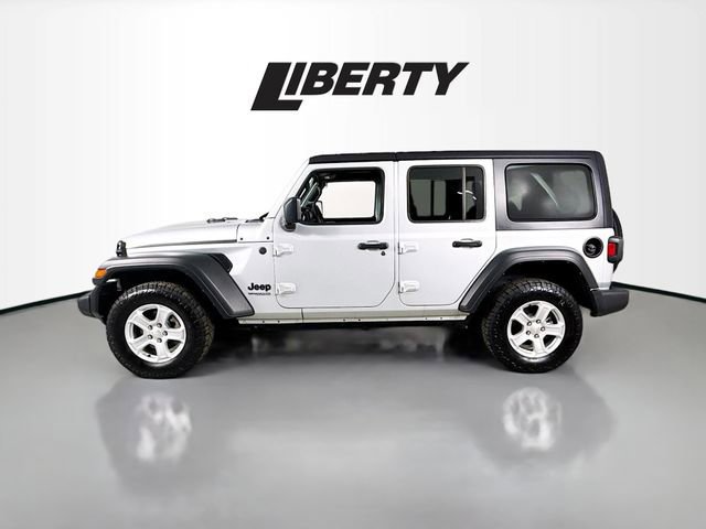 Used 2022 Jeep Wrangler Unlimited Sport image 2