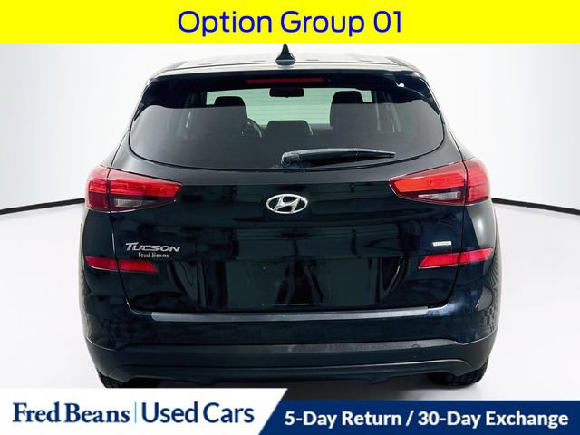 Used 2019 Hyundai Tucson SE AWD/4WD image 8