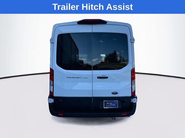 Certified 2024 Ford Transit 250 148 Medium Roof w/ Load Area Protection Package RWD image 10