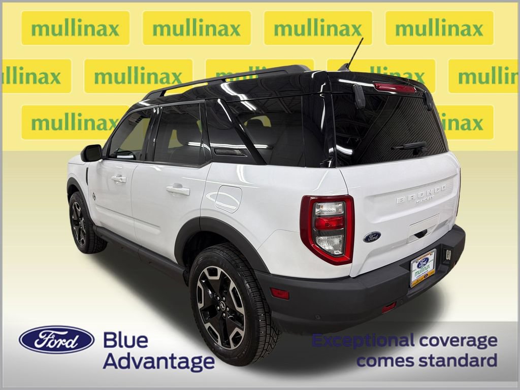 Certified 2021 Ford Bronco Sport Outer Banks w/ Outer Banks Package AWD/4WD image 11