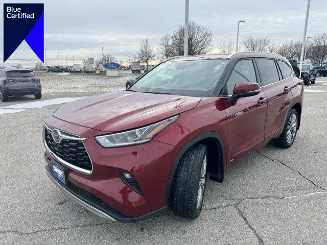 Used 2021 Toyota Highlander Platinum image 1