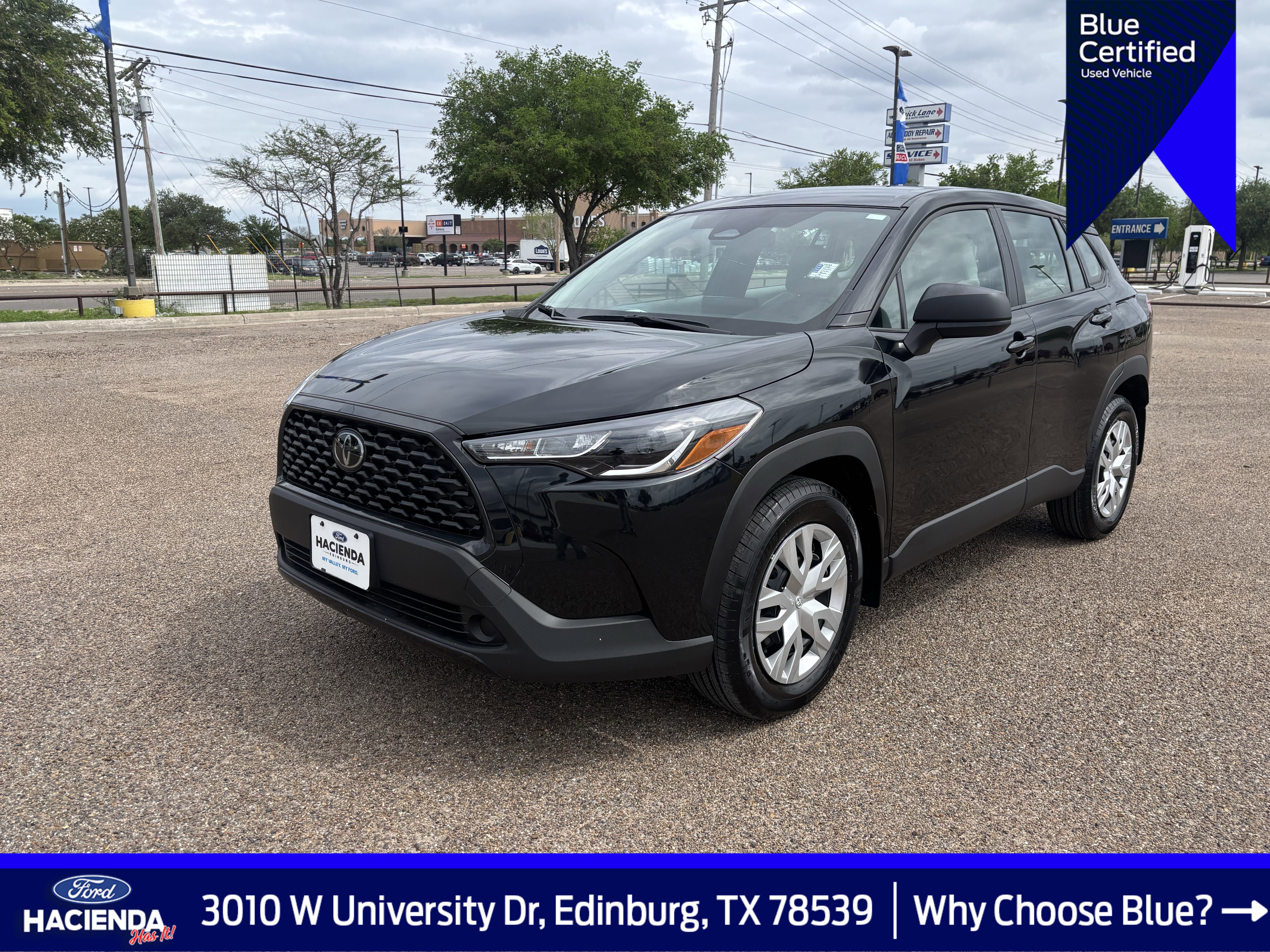 Used 2025 Toyota Corolla Cross L