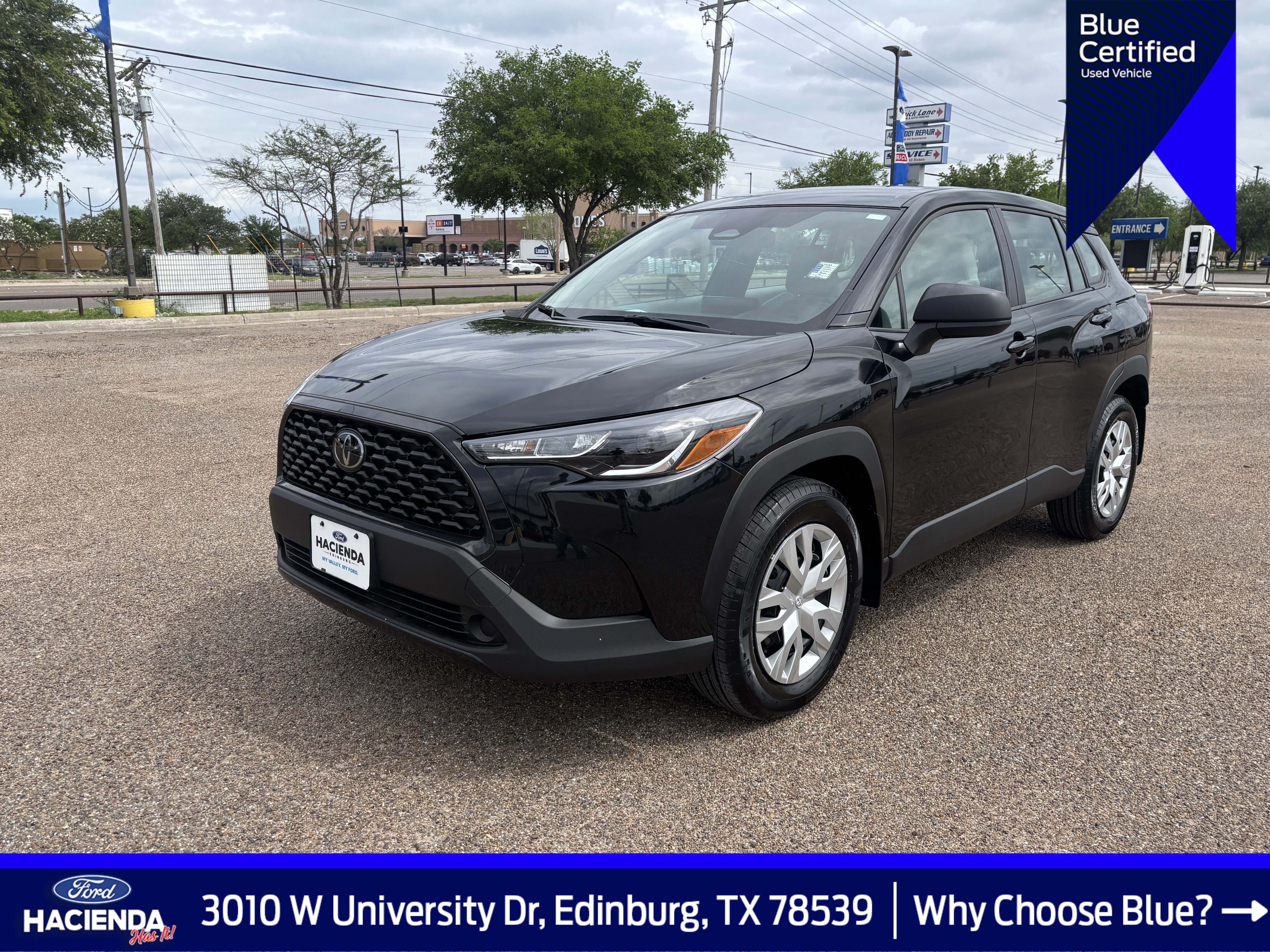 Used 2025 Toyota Corolla Cross L FWD image 1