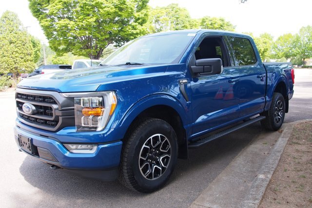 Certified 2022 Ford F150 XLT w/ Equipment Group 302A High AWD/4WD image 3