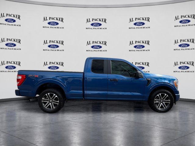 Certified 2022 Ford F150 XL w/ STX Appearance Package RWD image 7
