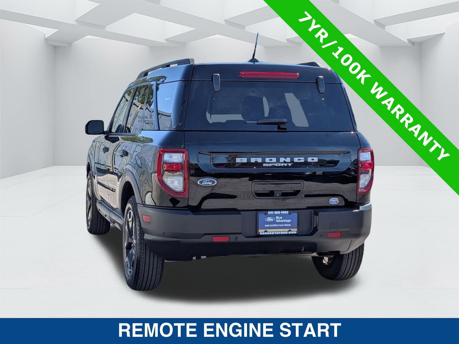 Certified 2021 Ford Bronco Sport Outer Banks w/ Outer Banks Package (96D) AWD/4WD video 2