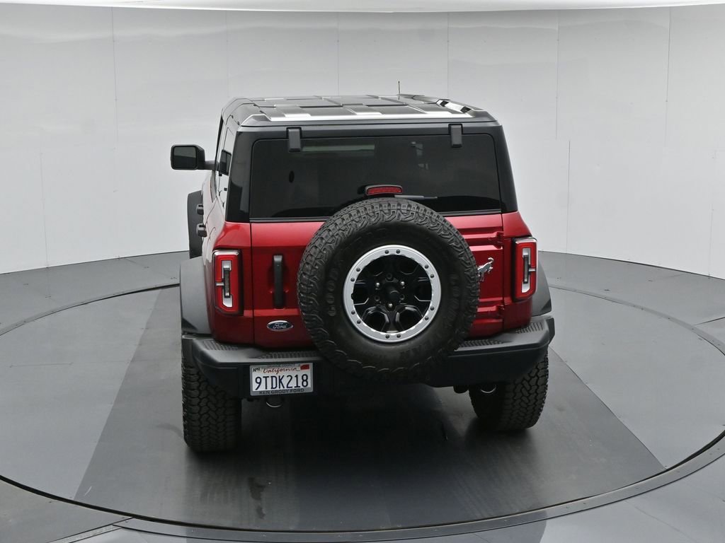 Certified 2025 Ford Bronco Badlands AWD/4WD image 40
