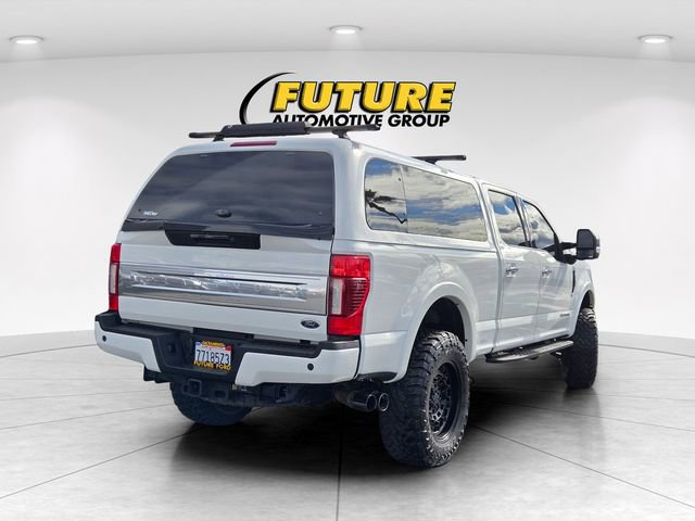 Certified 2021 Ford F250 Platinum w/ Tremor Off-Road Package AWD/4WD image 4