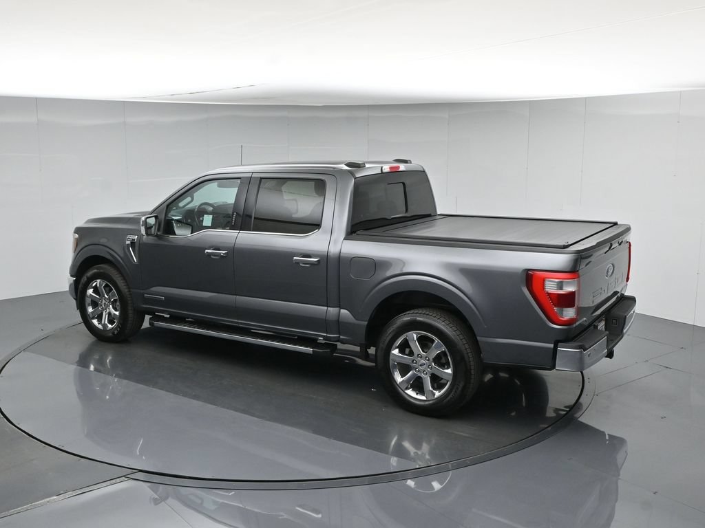 Certified 2023 Ford F150 Lariat w/ Equipment Group 502A High RWD image 48