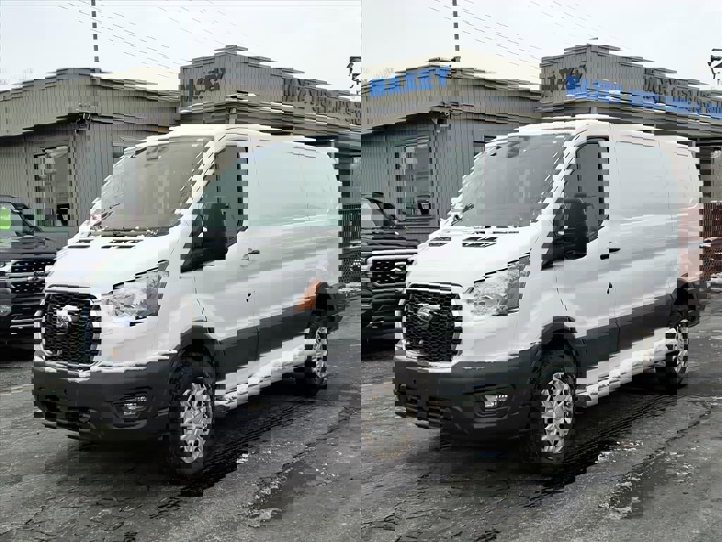 Certified 2024 Ford Transit 250 Low Roof w/ Exterior Upgrade Package