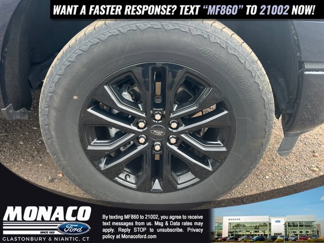 Certified 2025 Ford F150 Lariat w/ Equipment Group 501A Mid AWD/4WD image 10