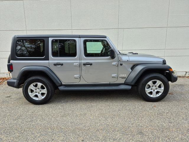 Used 2018 Jeep Wrangler Unlimited Sport S image 2