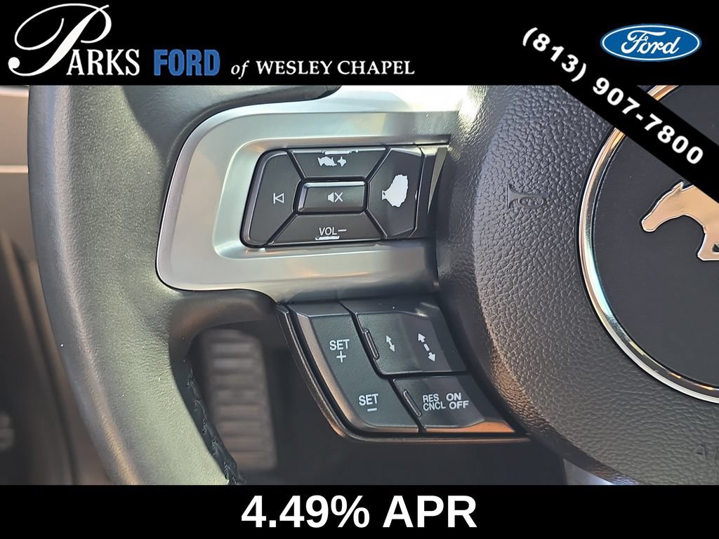 Certified 2021 Ford Mustang GT Premium w/ Black Accent Package RWD image 25