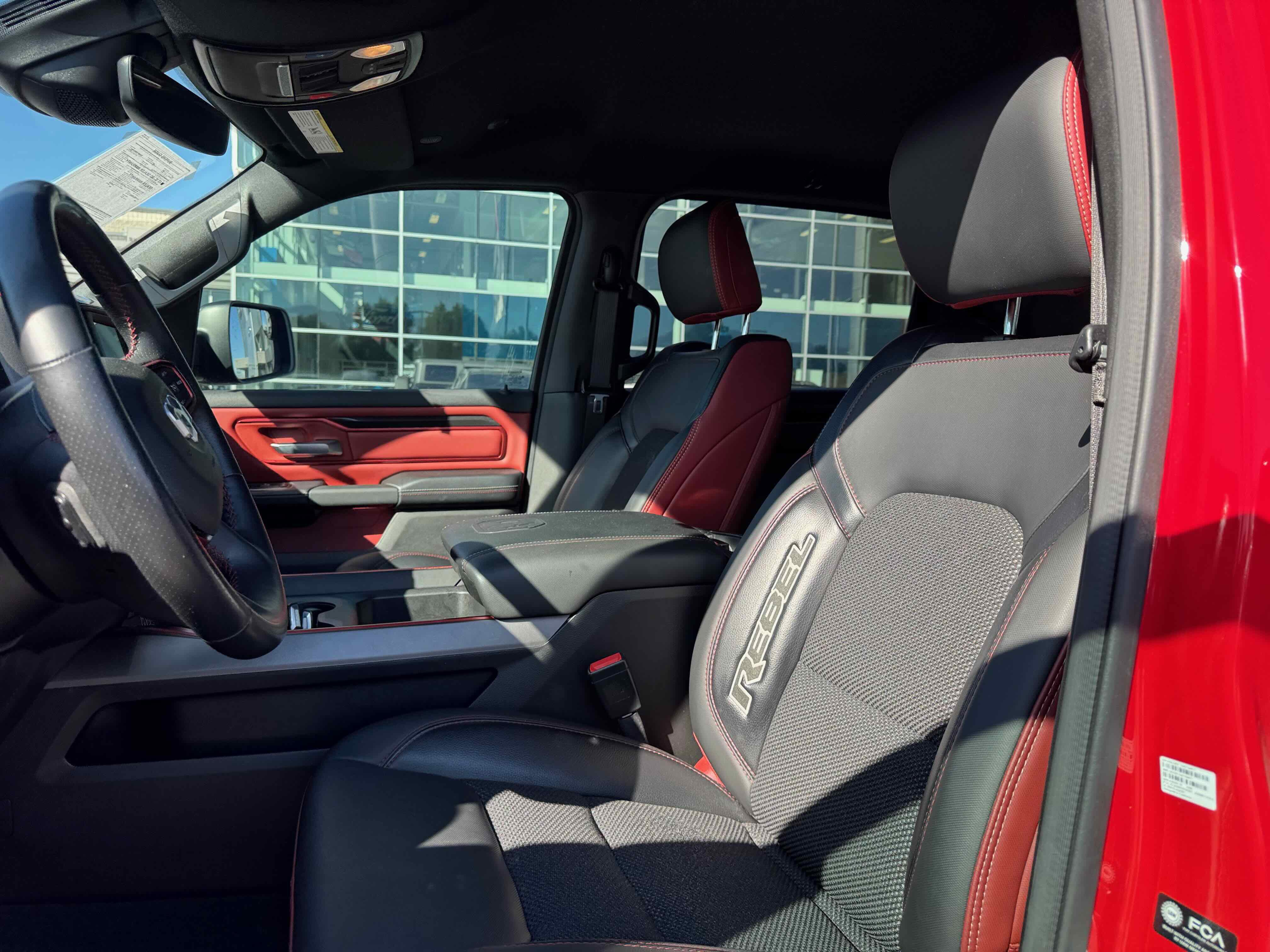 Used 2022 RAM 1500 Rebel w/ Rebel Level 2 Equipment Group image 15