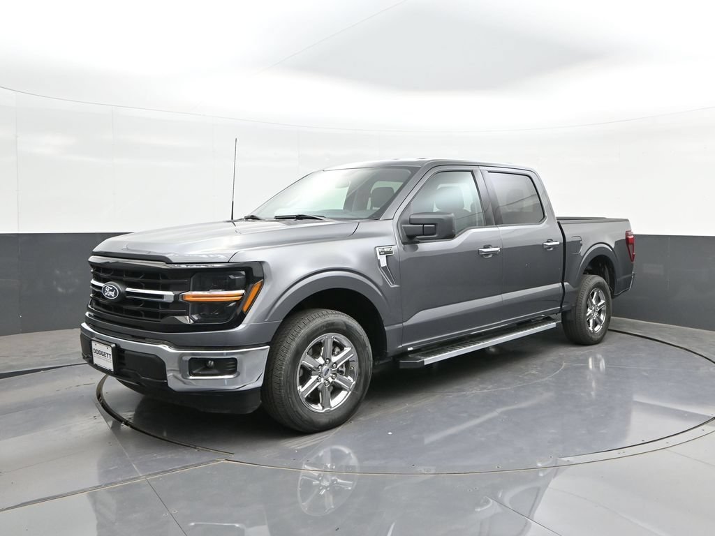 Certified 2025 Ford F150 XLT w/ Equipment Group 301A Standard RWD image 29