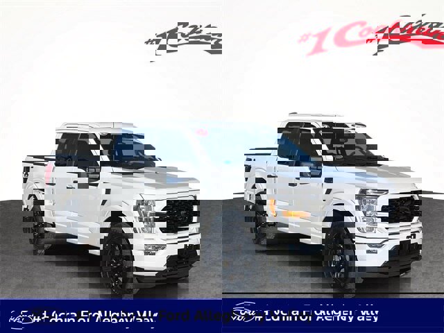 Certified 2022 Ford F150 XL w/ STX Black Appearance Package image 1