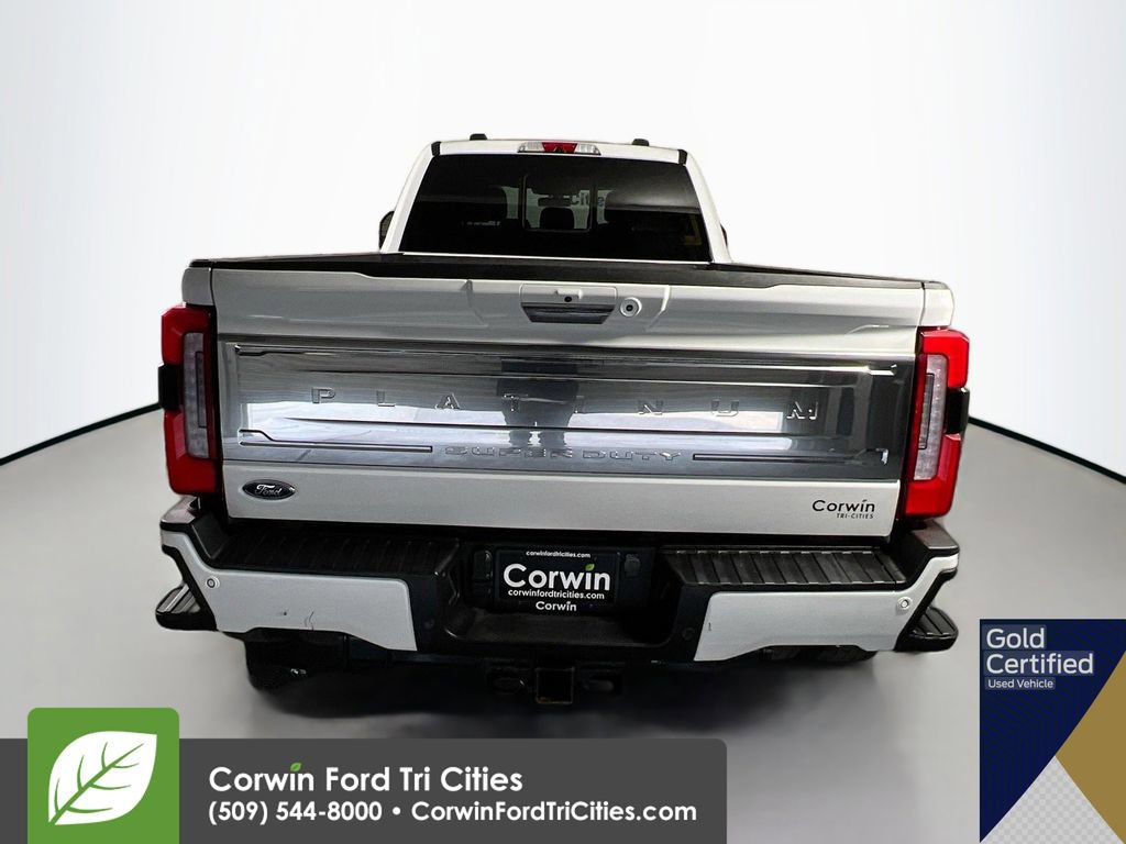 Certified 2023 Ford F450 Platinum w/ FX4 Off-Road Package AWD/4WD image 14