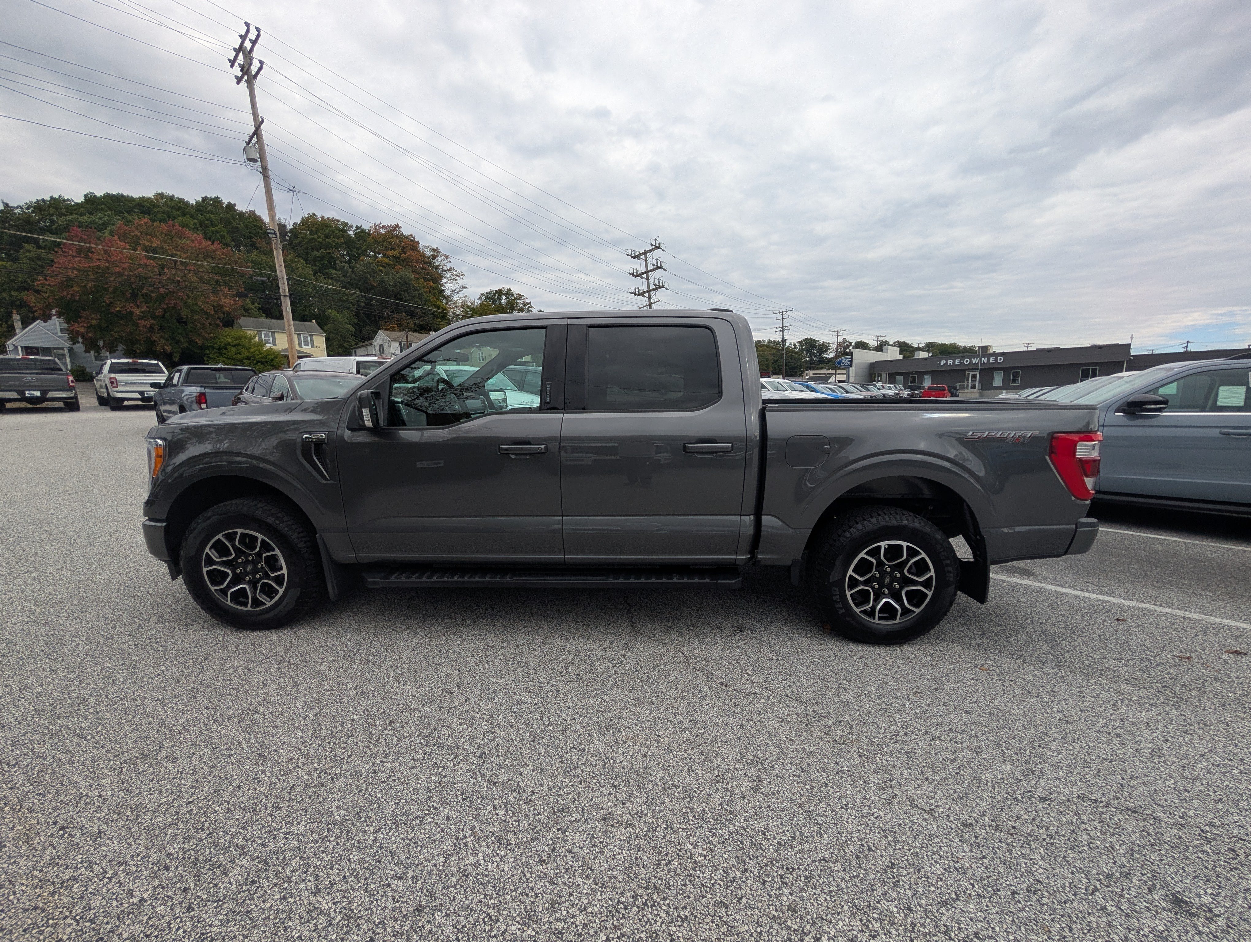 Certified 2023 Ford F150 Lariat AWD/4WD image 3