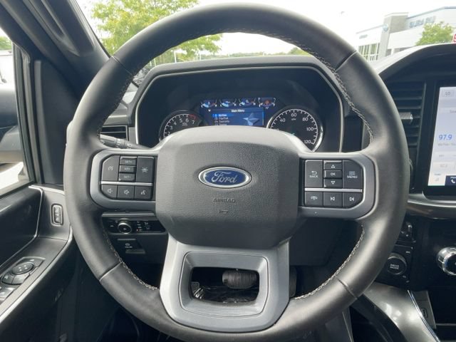 Certified 2023 Ford F150 XLT w/ Equipment Group 302A High AWD/4WD image 12