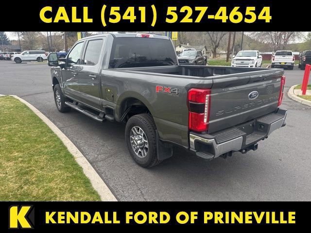 Certified 2025 Ford F350 Lariat w/ FX4 Off-Road Package AWD/4WD image 3
