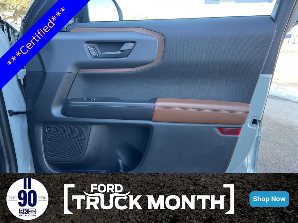 Certified 2023 Ford Bronco Sport Outer Banks w/ Tech Package image 17