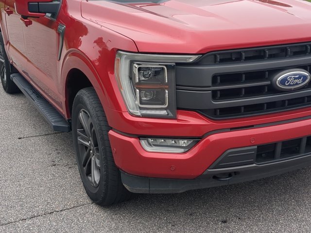 Certified 2021 Ford F150 Lariat w/ Equipment Group 502A High AWD/4WD image 10