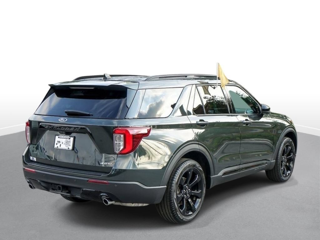 Certified 2024 Ford Explorer ST-Line w/ Class IV Trailer Tow Package AWD/4WD image 10