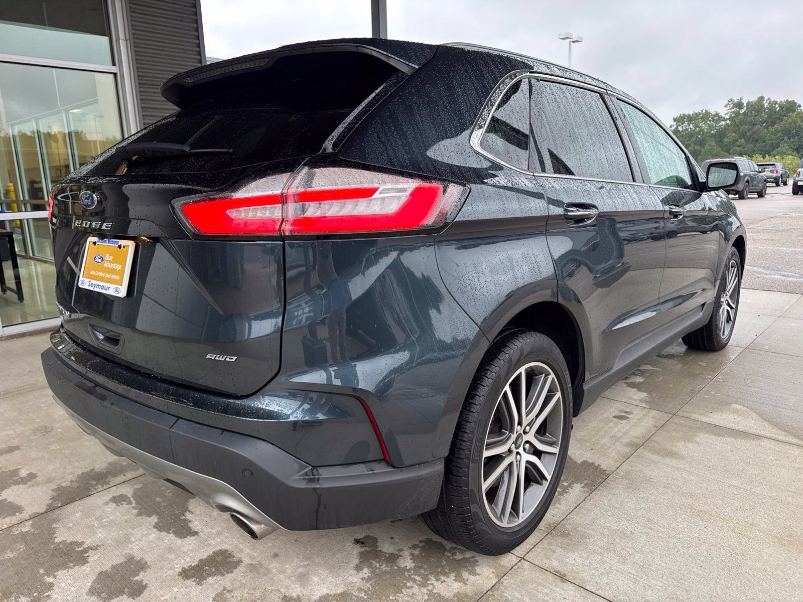 Certified 2024 Ford Edge Titanium w/ Equipment Group 301A AWD/4WD image 8