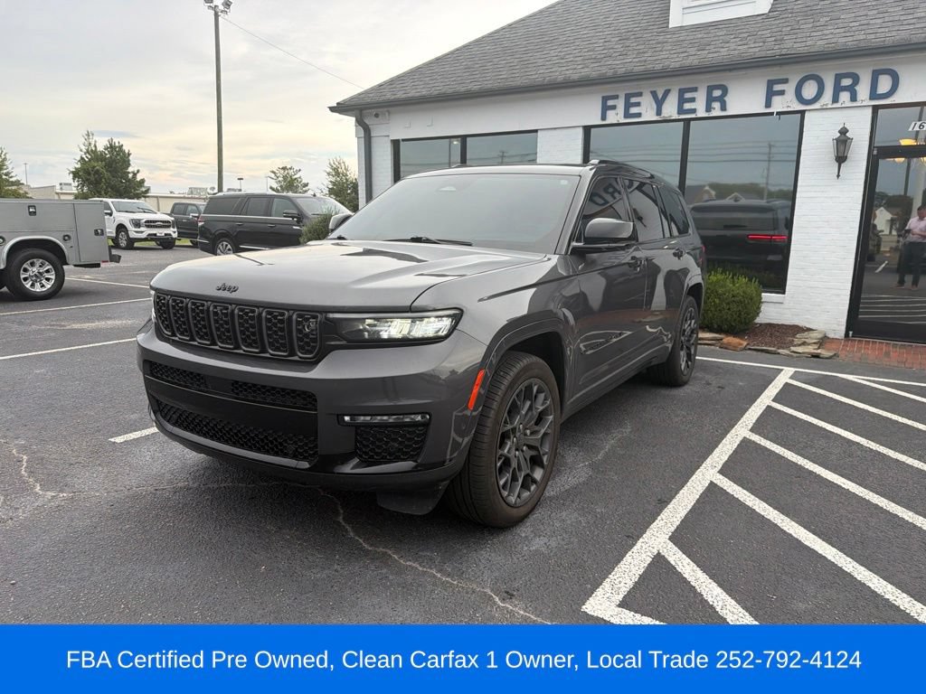 Used 2023 Jeep Grand Cherokee L Summit