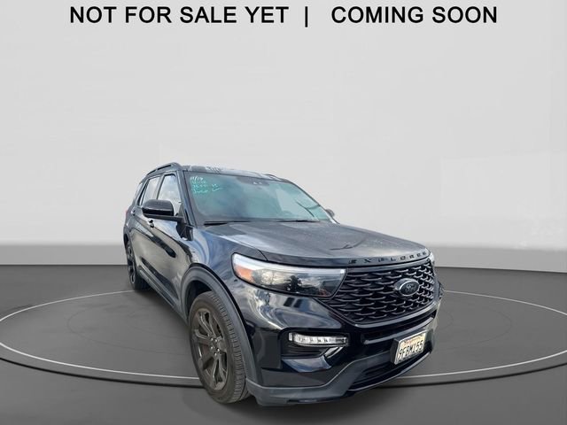 Certified 2023 Ford Explorer ST-Line w/ Class IV Trailer Tow Package