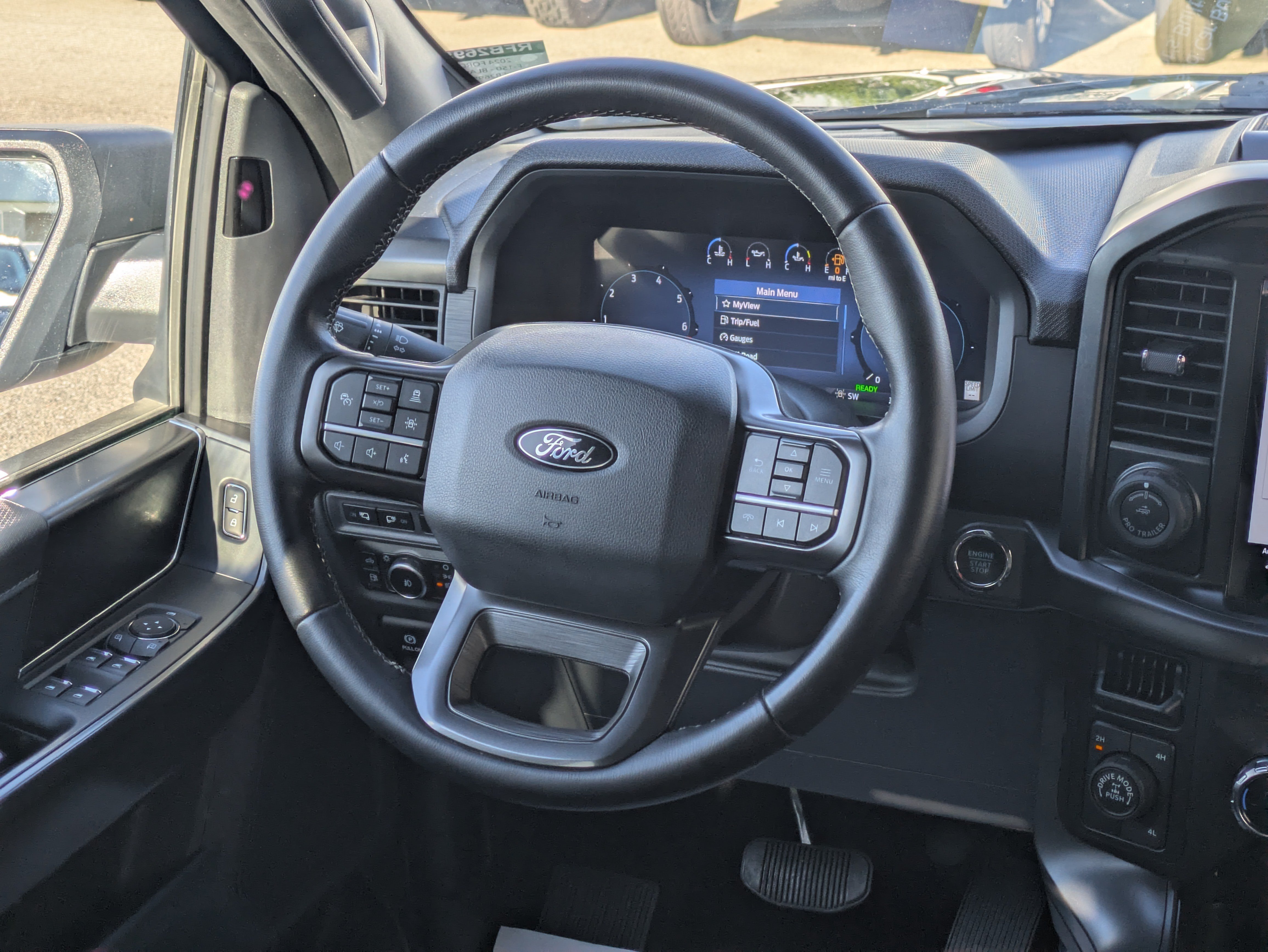 Certified 2024 Ford F150 XLT w/ Equipment Group 302A MID AWD/4WD image 17