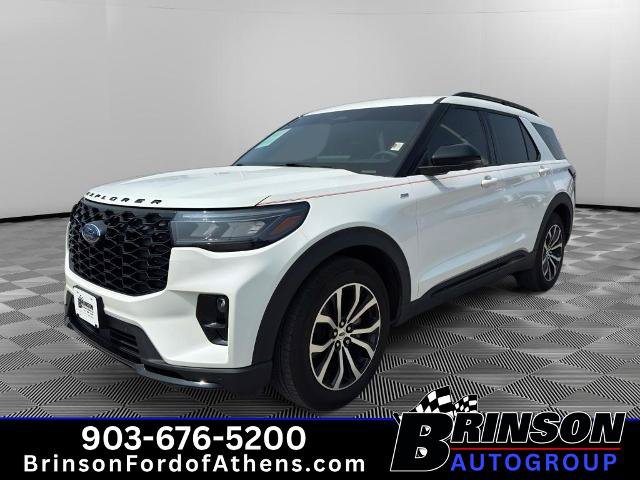Certified 2026 Ford Explorer ST-Line