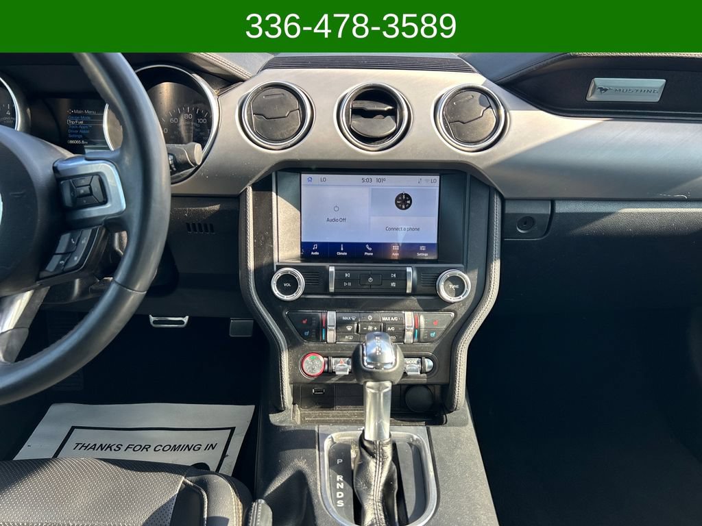 Certified 2022 Ford Mustang Premium RWD image 18
