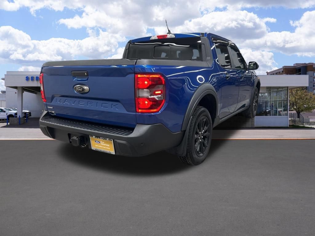 Certified 2024 Ford Maverick Lariat w/ Black Appearance Package video 3
