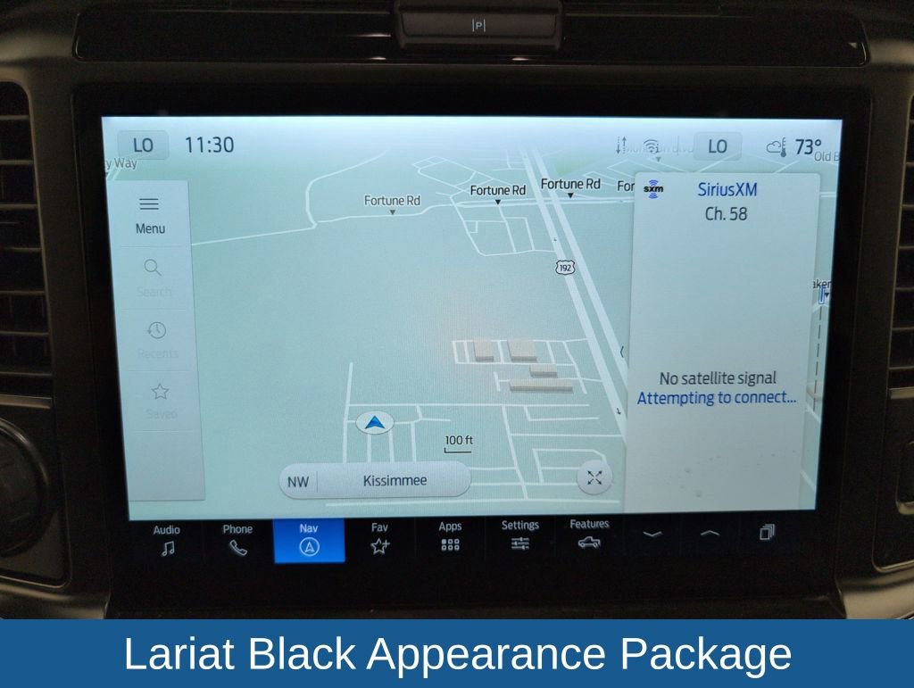 Certified 2025 Ford F150 Lariat w/ Equipment Group 502A High image 32