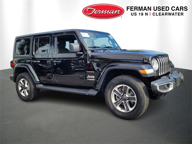 Used 2019 Jeep Wrangler Unlimited Sahara image 7