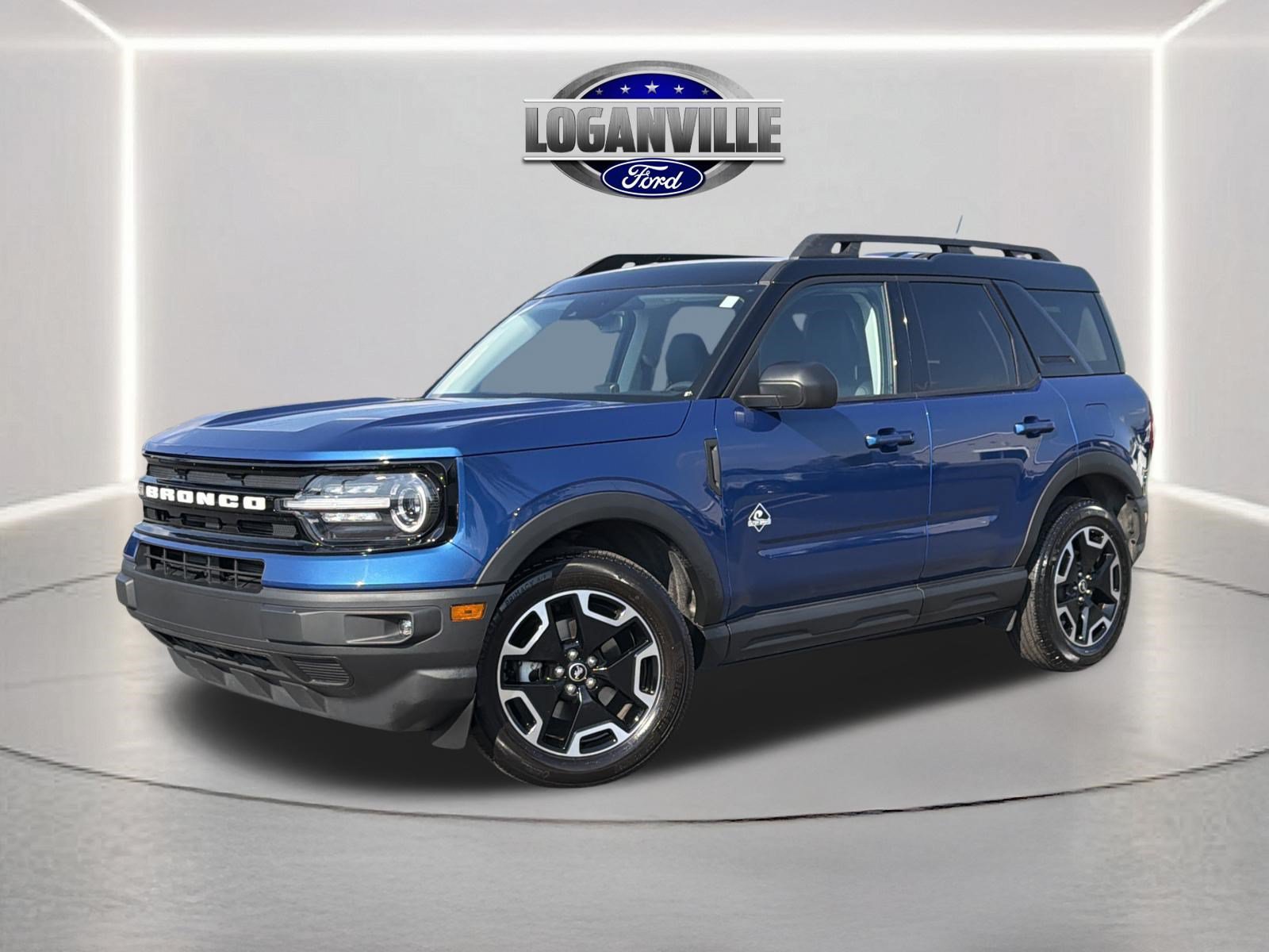 Certified 2023 Ford Bronco Sport Outer Banks AWD/4WD image 1