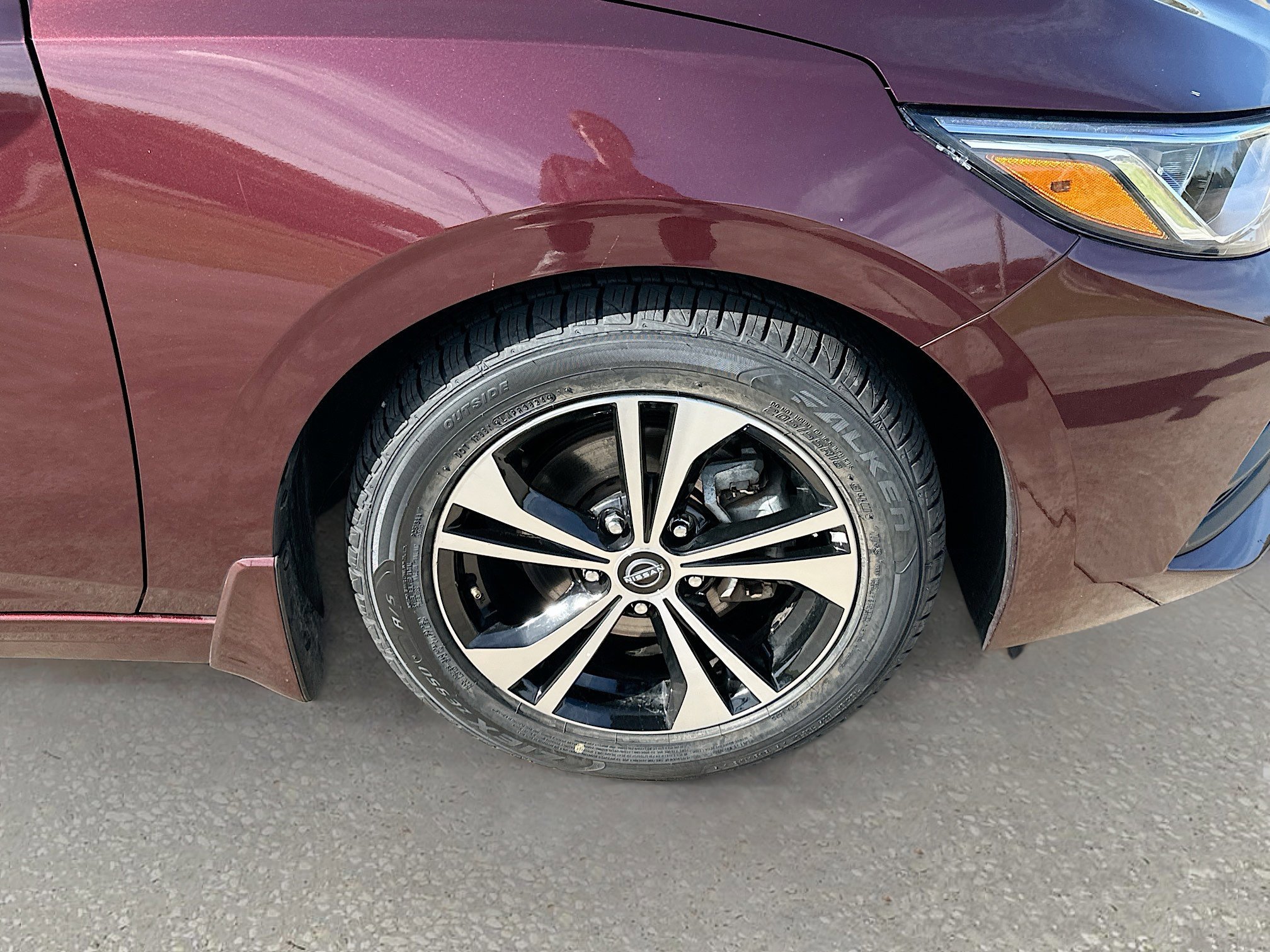 Used 2022 Nissan Sentra SV w/ Trunk Package image 27