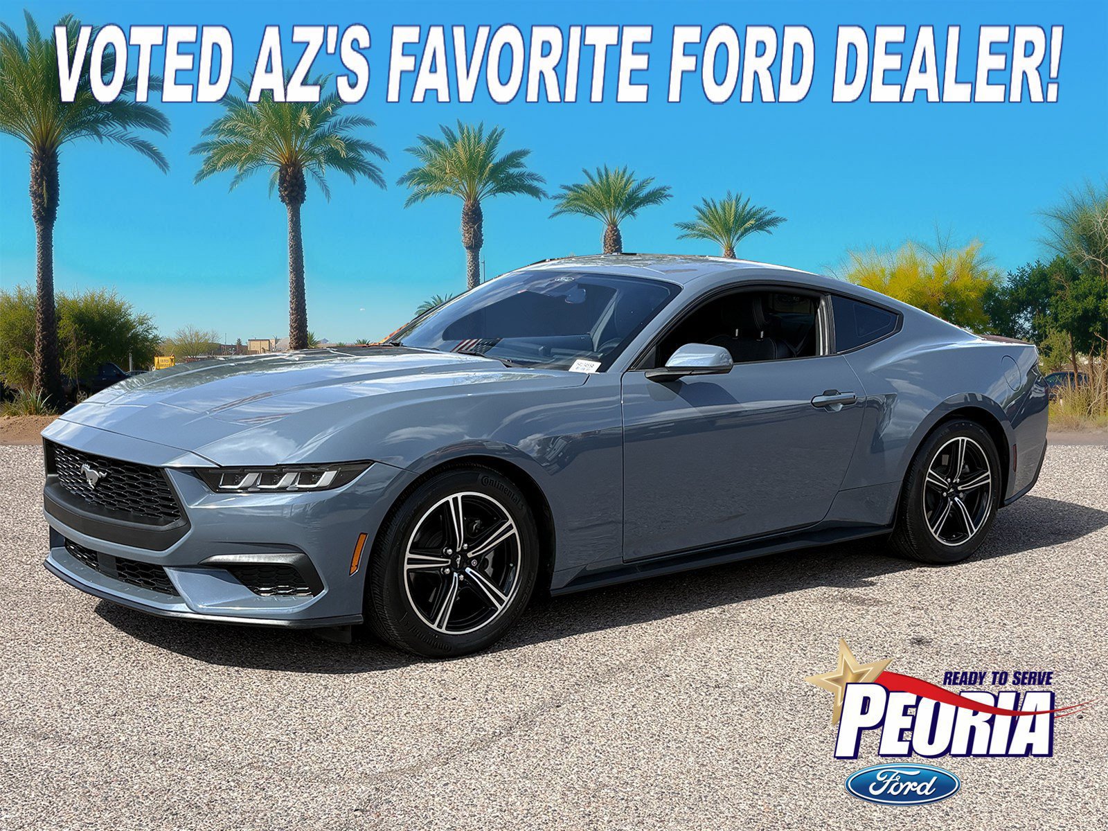 Certified 2024 Ford Mustang Coupe RWD image 1