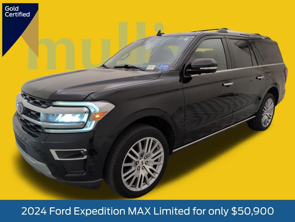 Certified 2024 Ford Expedition Max Limited