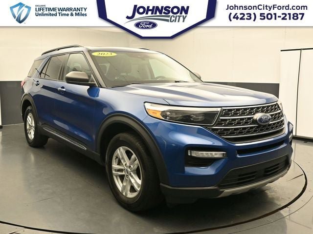 Certified 2023 Ford Explorer XLT w/ Equipment Group 202A