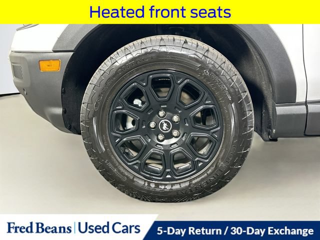 Certified 2025 Ford Bronco Sport Badlands AWD/4WD image 35
