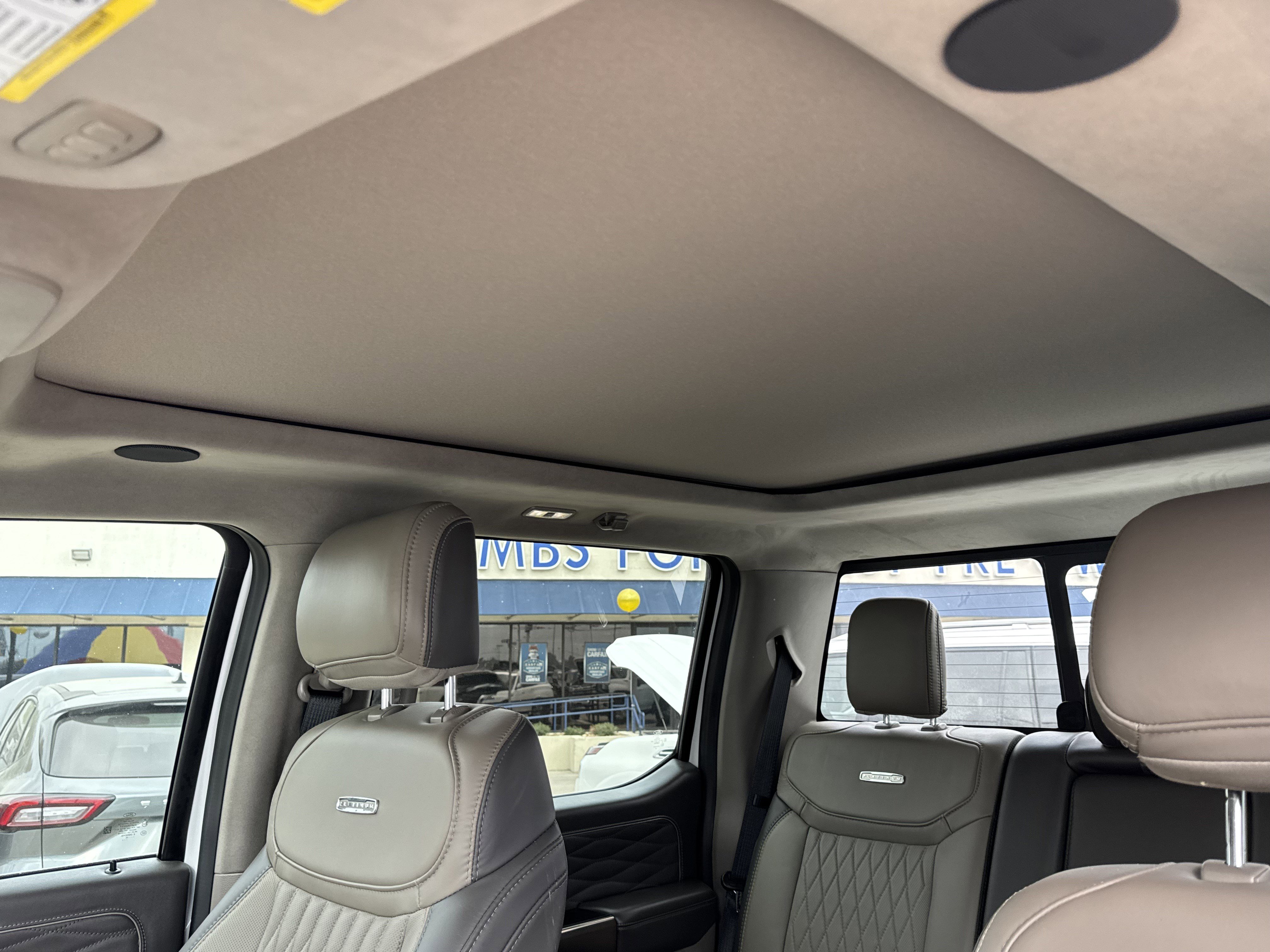 Certified 2025 Ford F150 Platinum w/ Equipment Group 703A Plus image 20