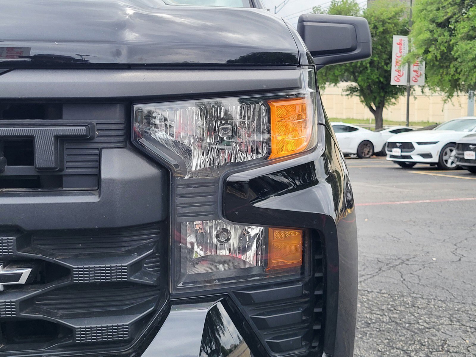 Used 2023 Chevrolet Silverado 1500 Custom w/ Rally Edition image 9