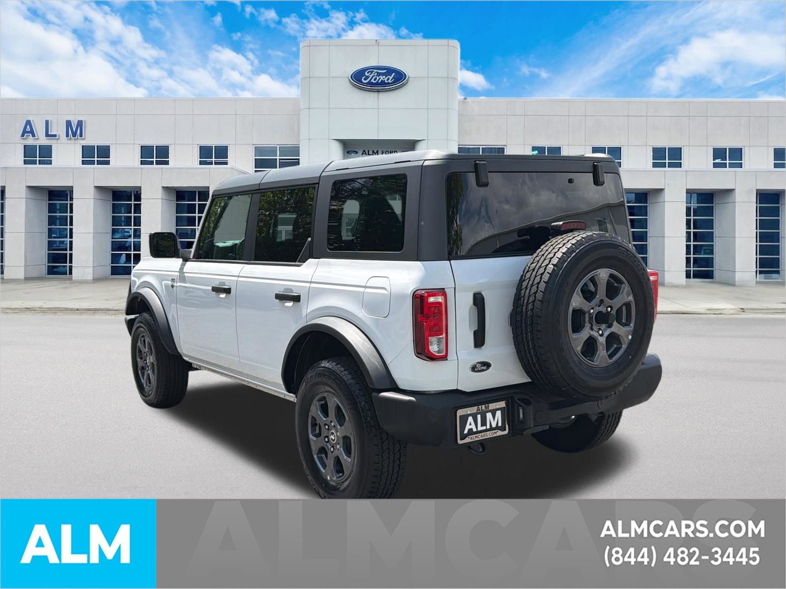 Certified 2025 Ford Bronco Big Bend AWD/4WD image 8