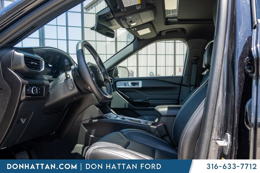 Certified 2023 Ford Explorer ST w/ Equipment Group 401A AWD/4WD image 3